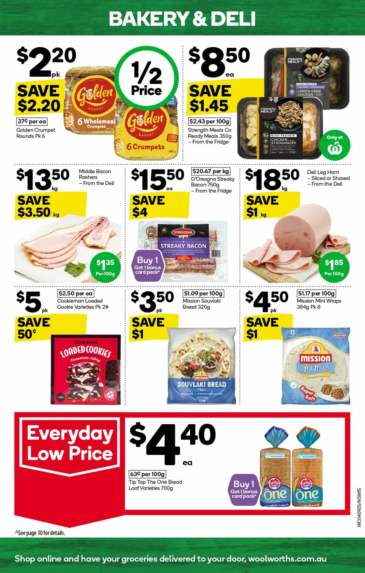 Woolworths Catalogues from 4 September