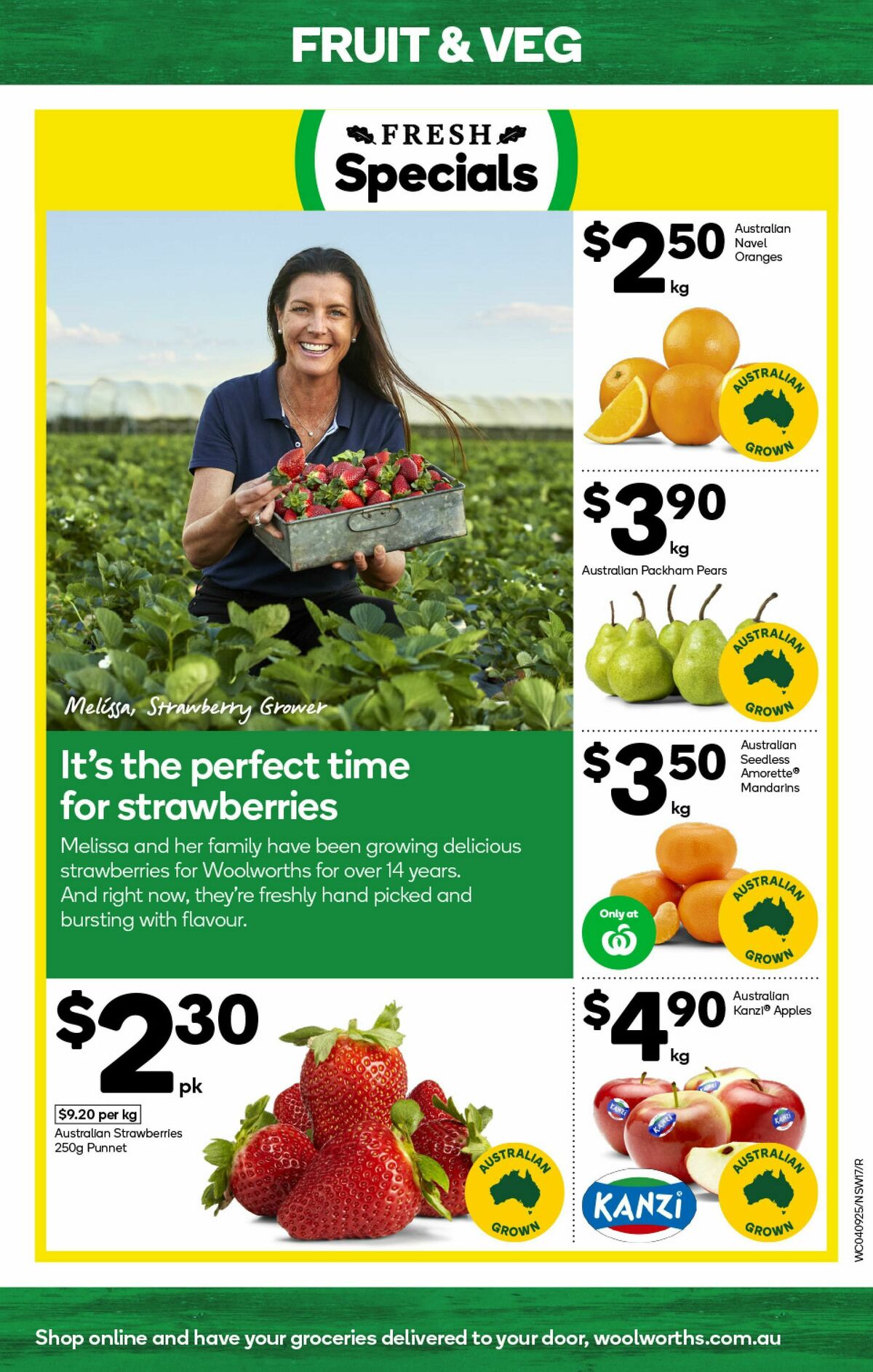 Woolworths Catalogues from 4 September