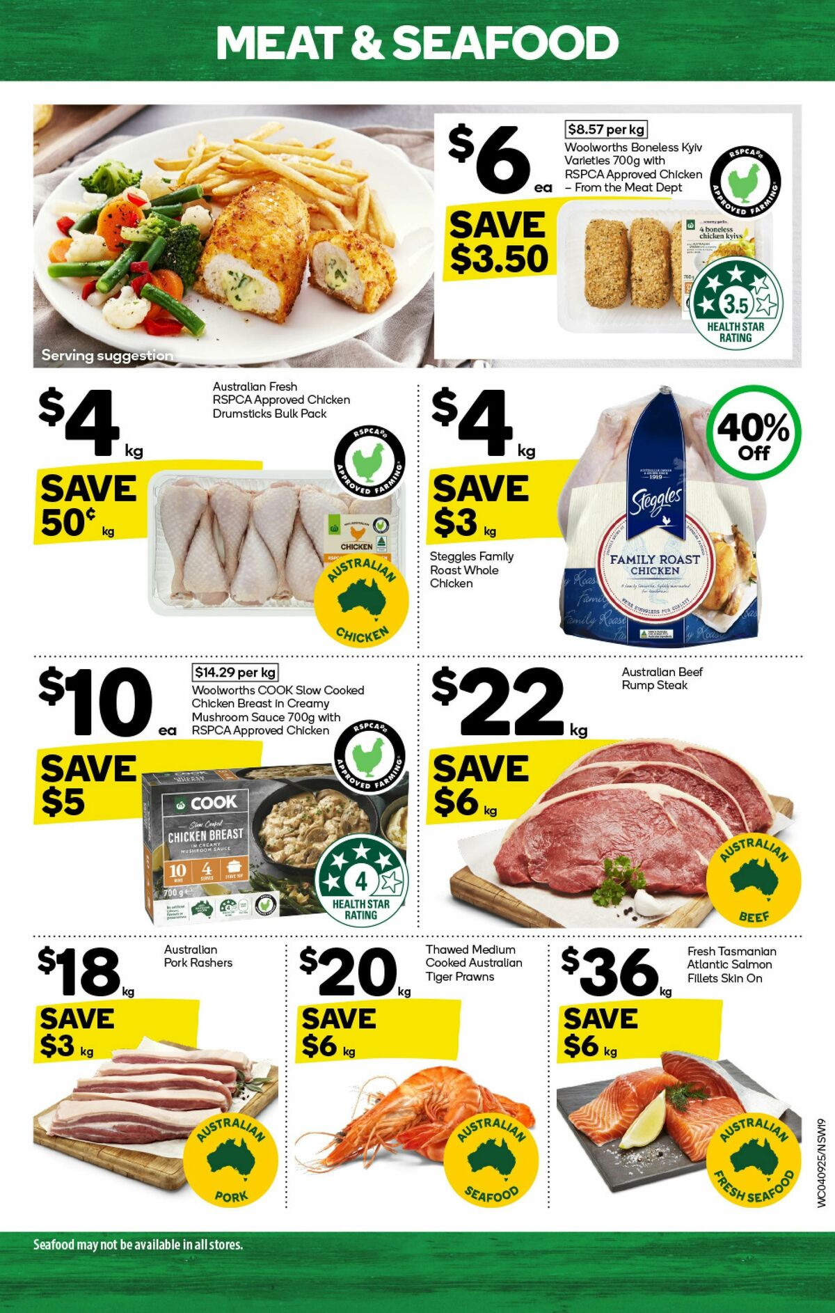 Woolworths Catalogues from 4 September