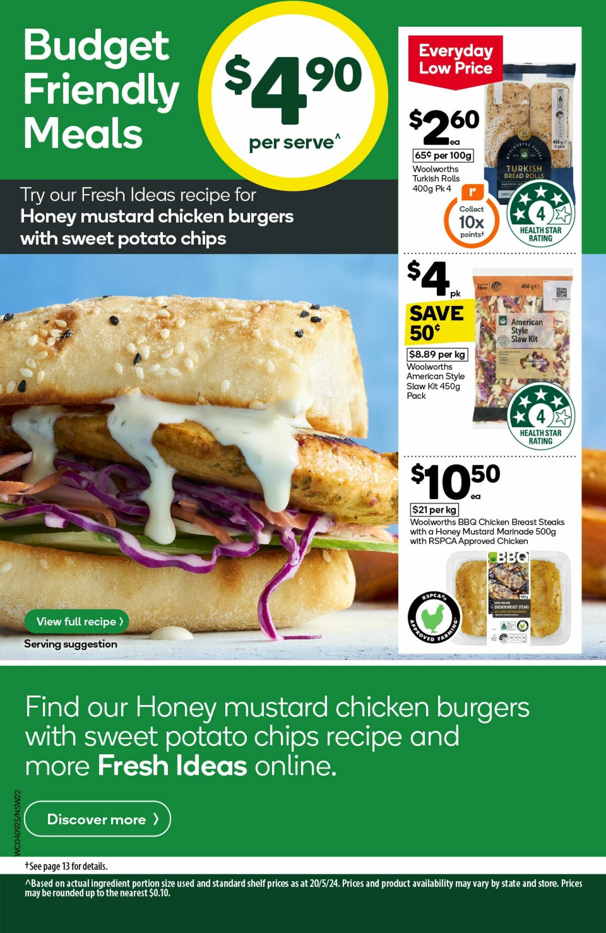 Woolworths Catalogues from 4 September