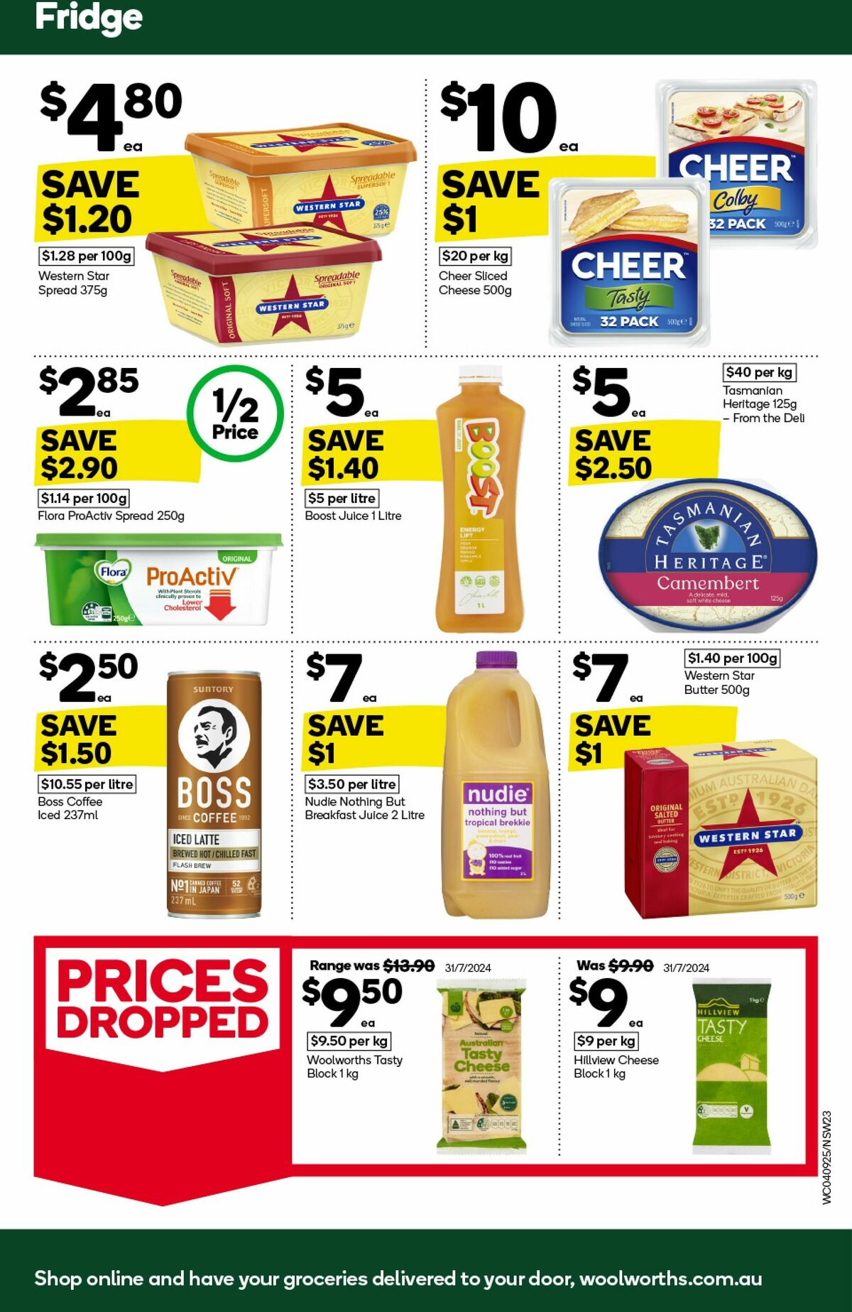 Woolworths Catalogues from 4 September