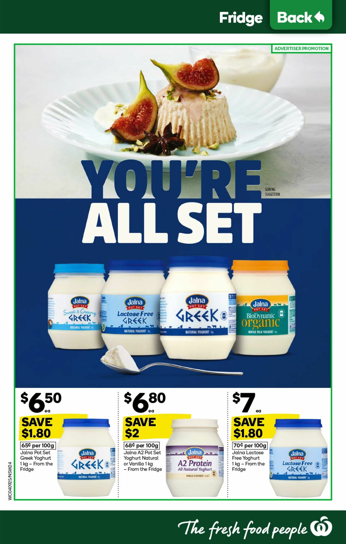 Woolworths Catalogues from 4 September