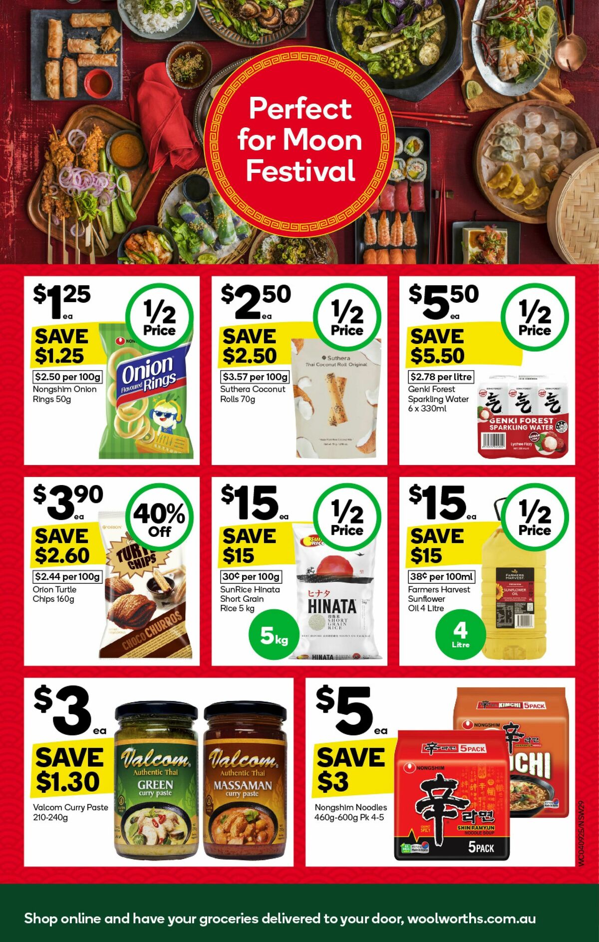 Woolworths Catalogues from 4 September