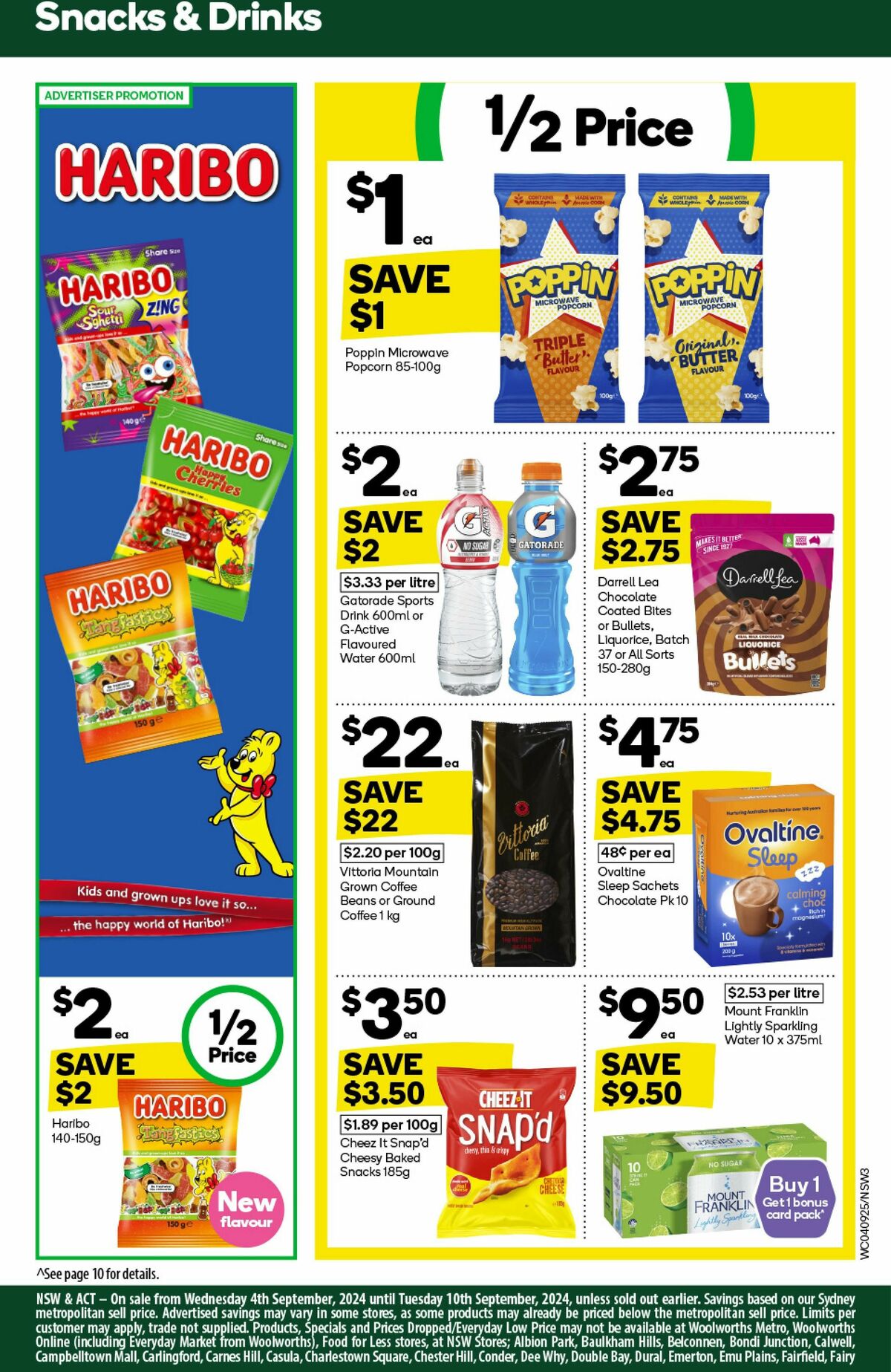 Woolworths Catalogues from 4 September