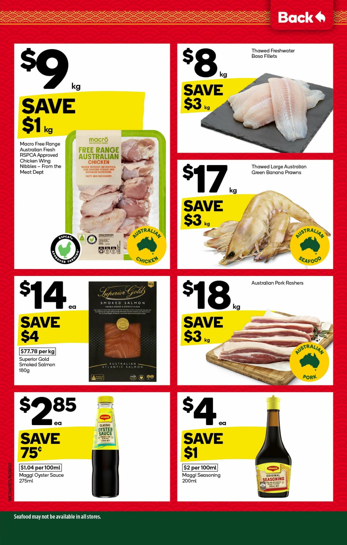 Woolworths Catalogues from 4 September