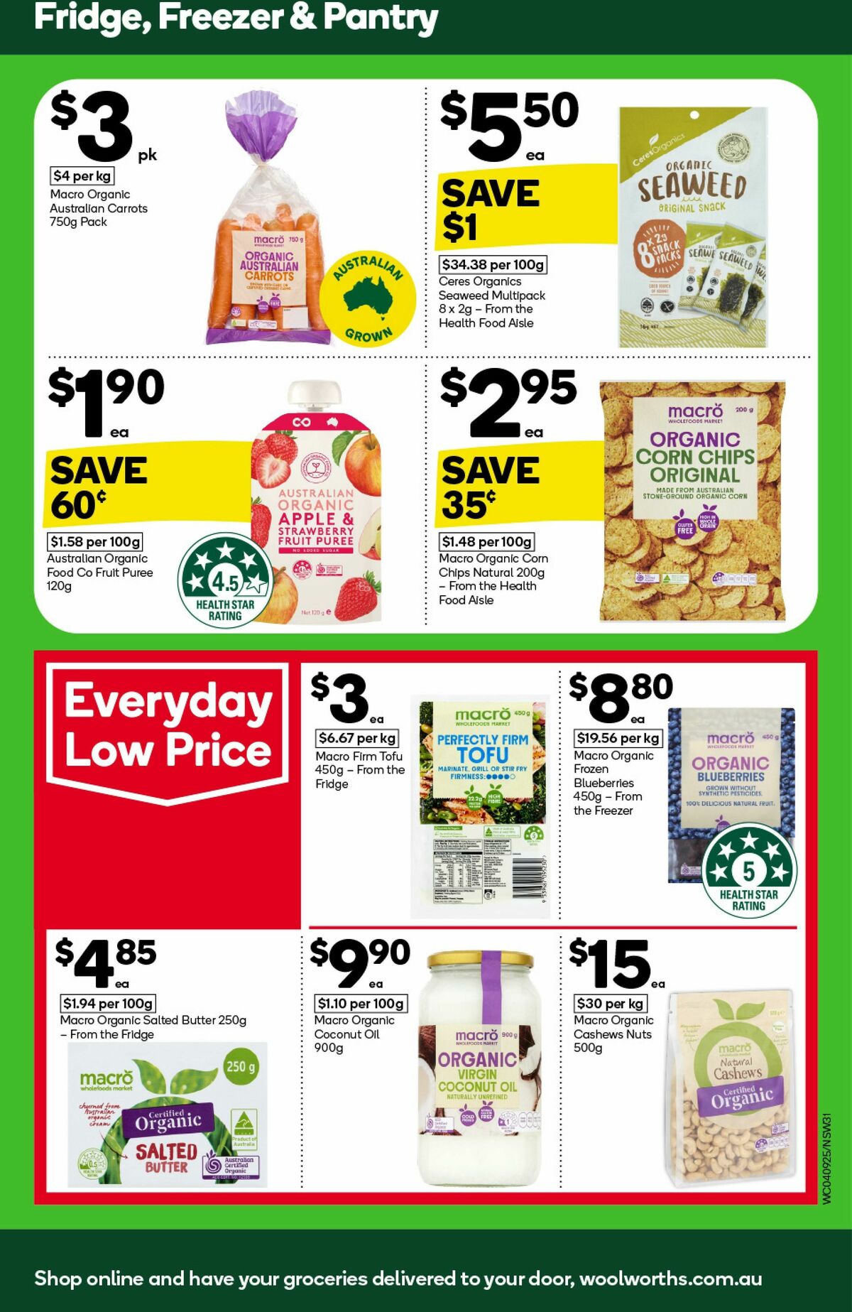 Woolworths Catalogues from 4 September