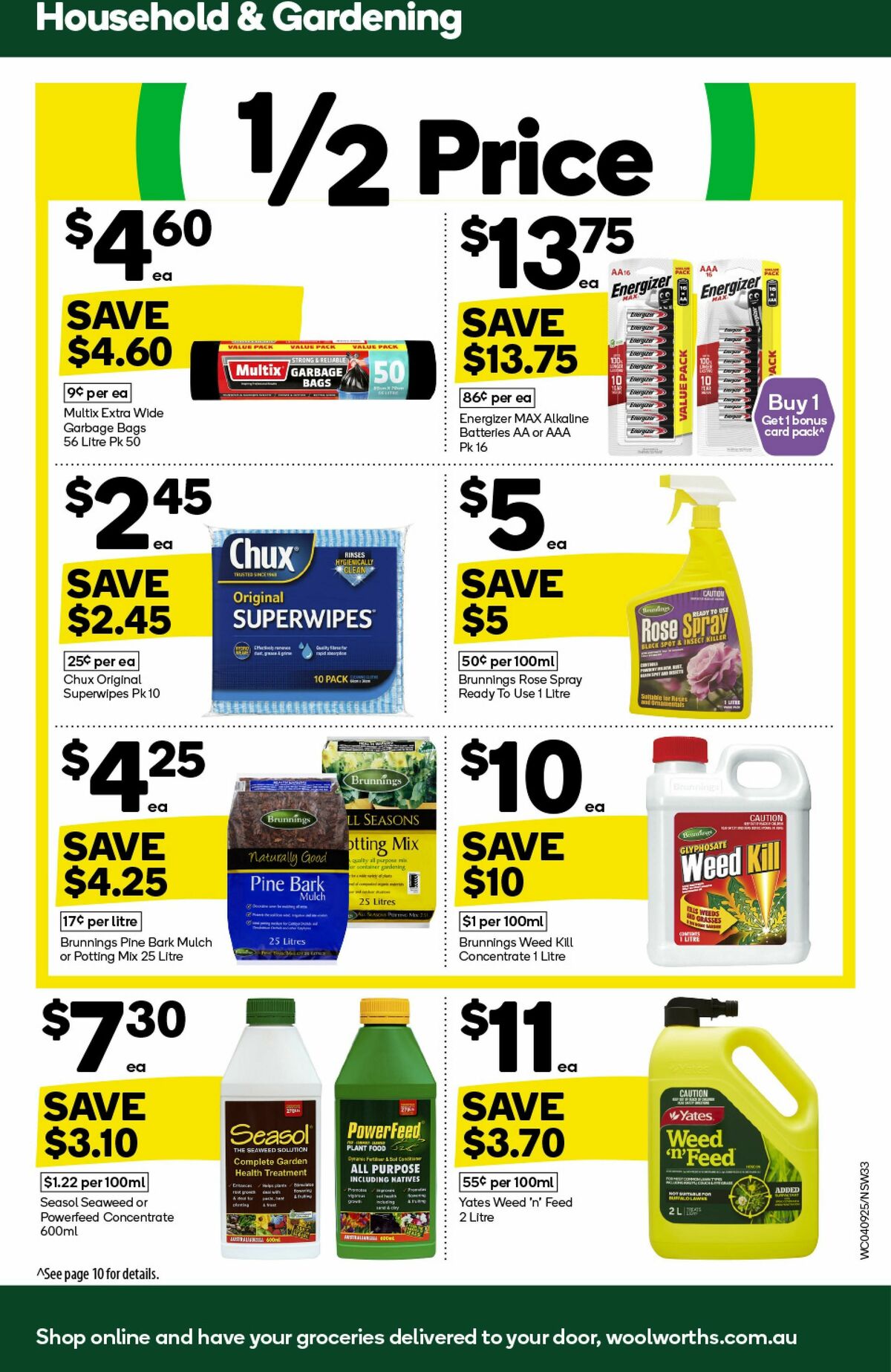 Woolworths Catalogues from 4 September