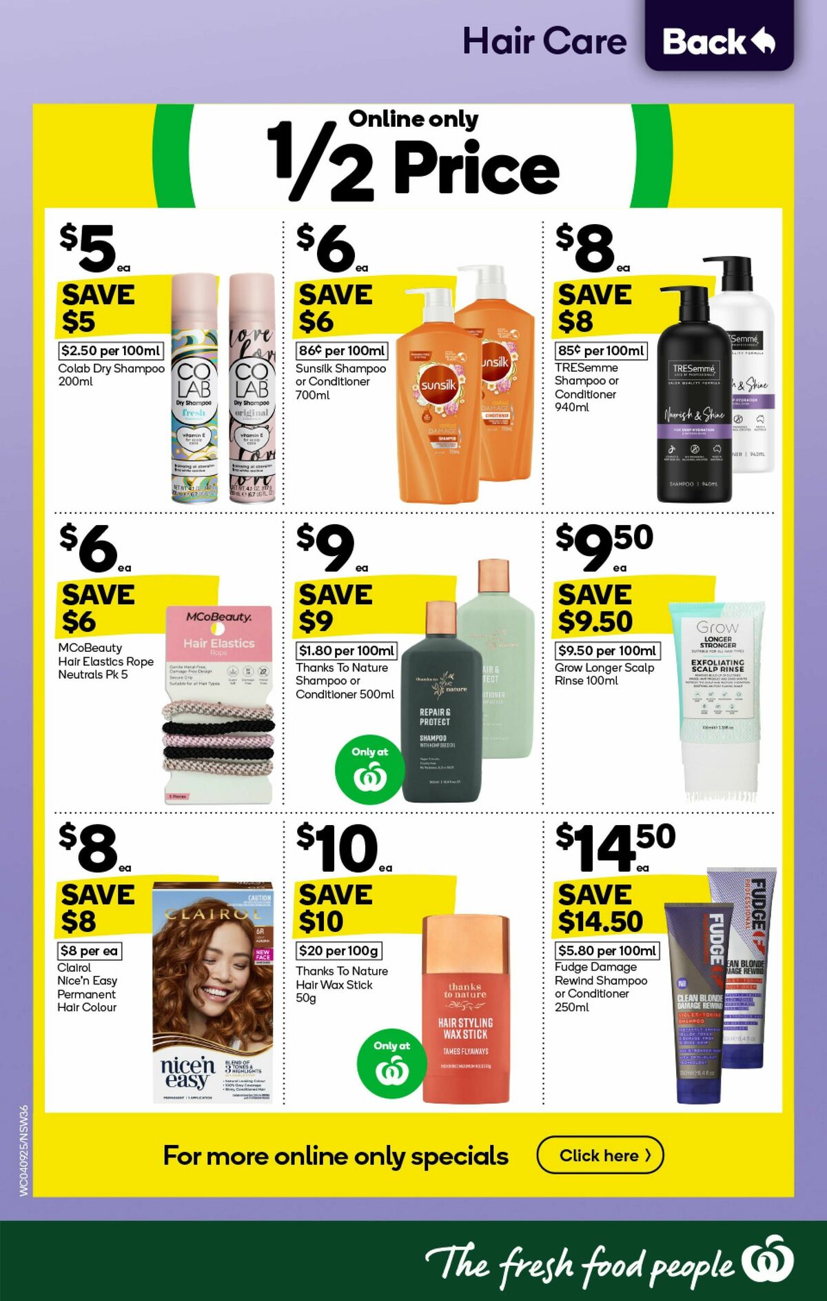 Woolworths Catalogues from 4 September