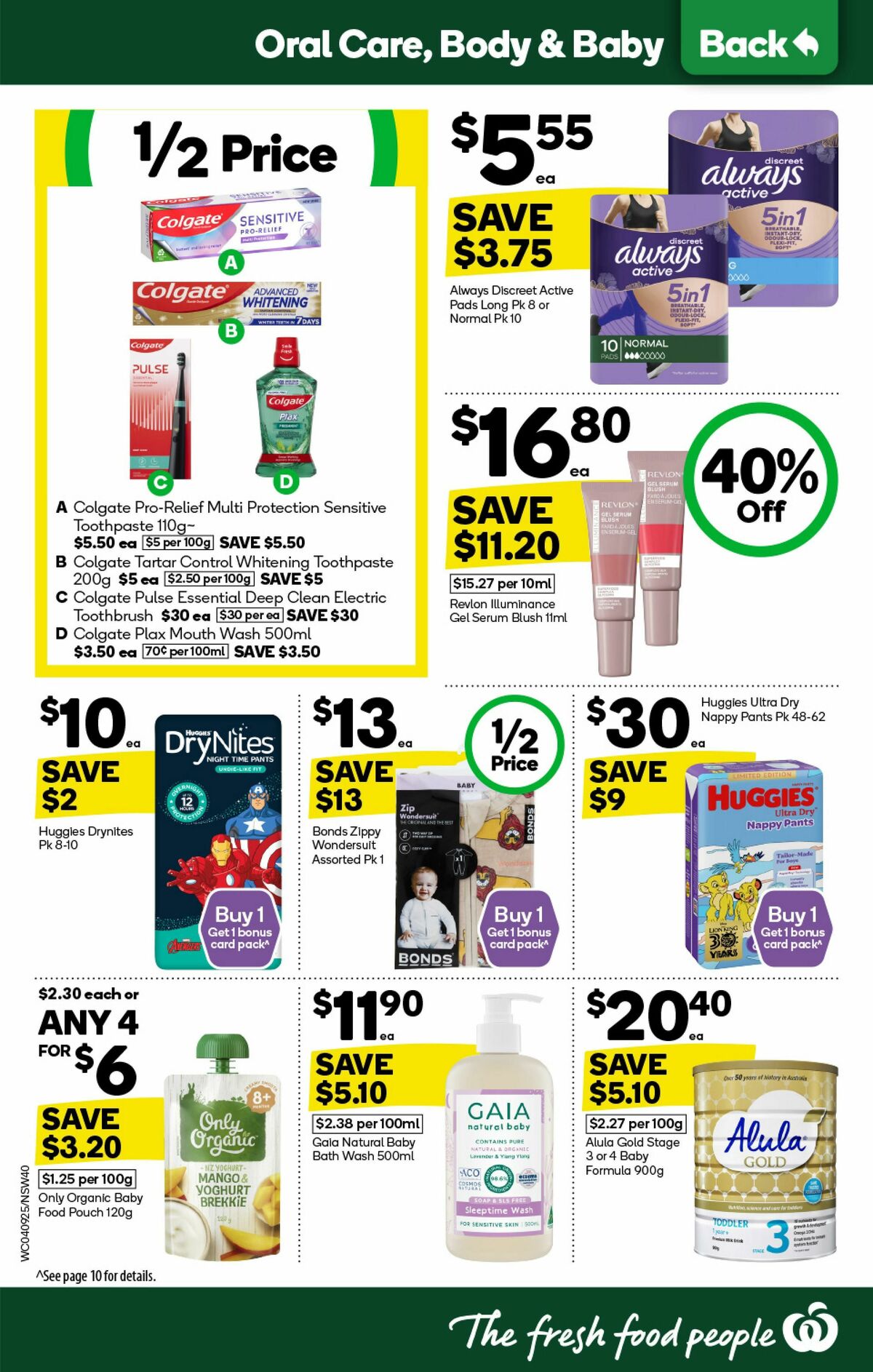 Woolworths Catalogues from 4 September