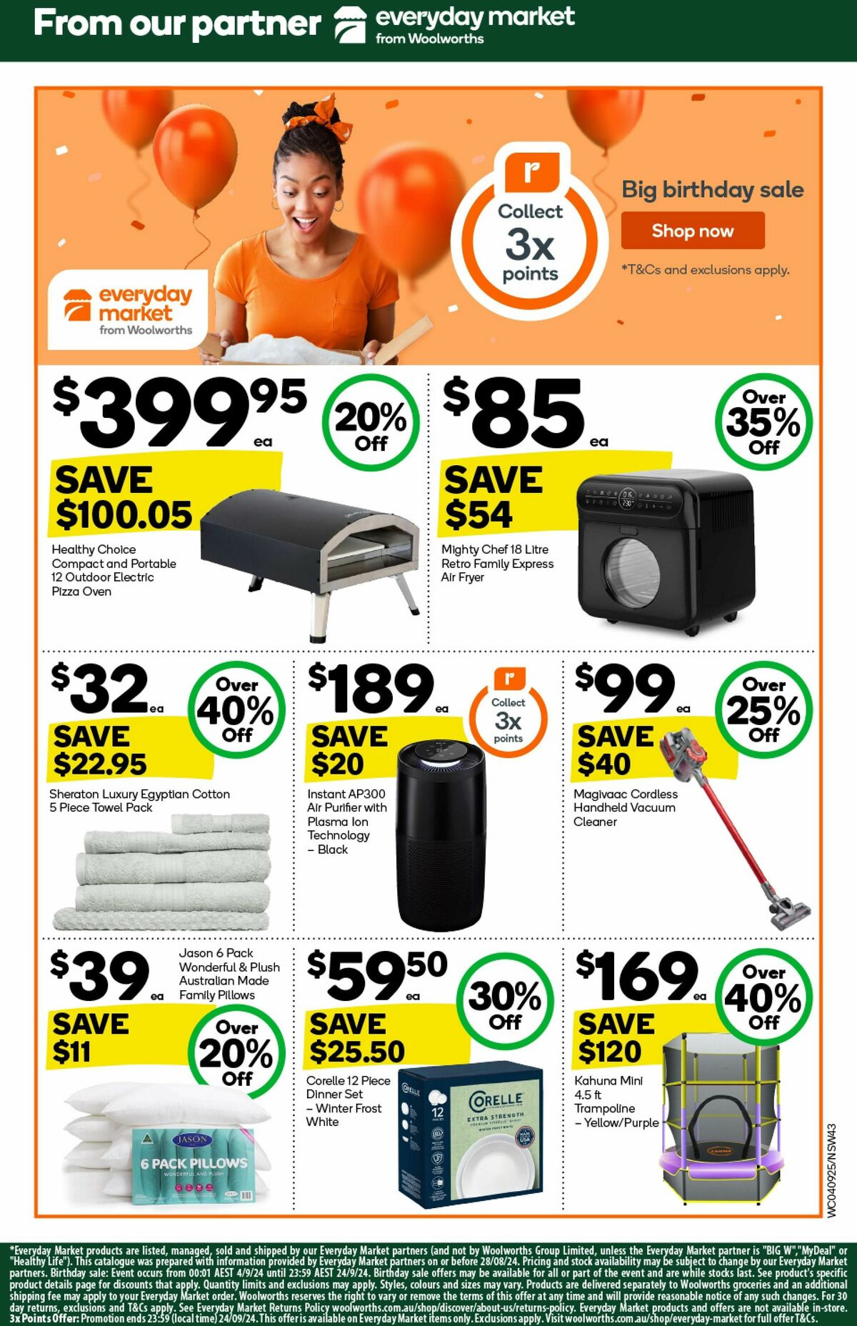 Woolworths Catalogues from 4 September