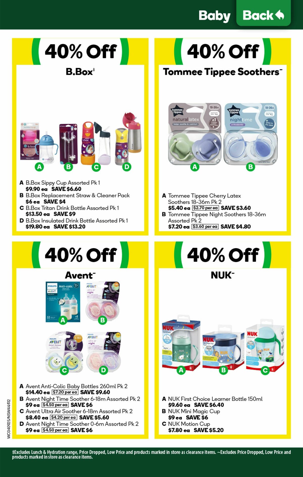 Woolworths Catalogues from 4 September