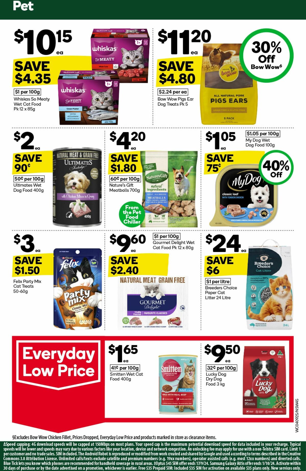 Woolworths Catalogues from 4 September