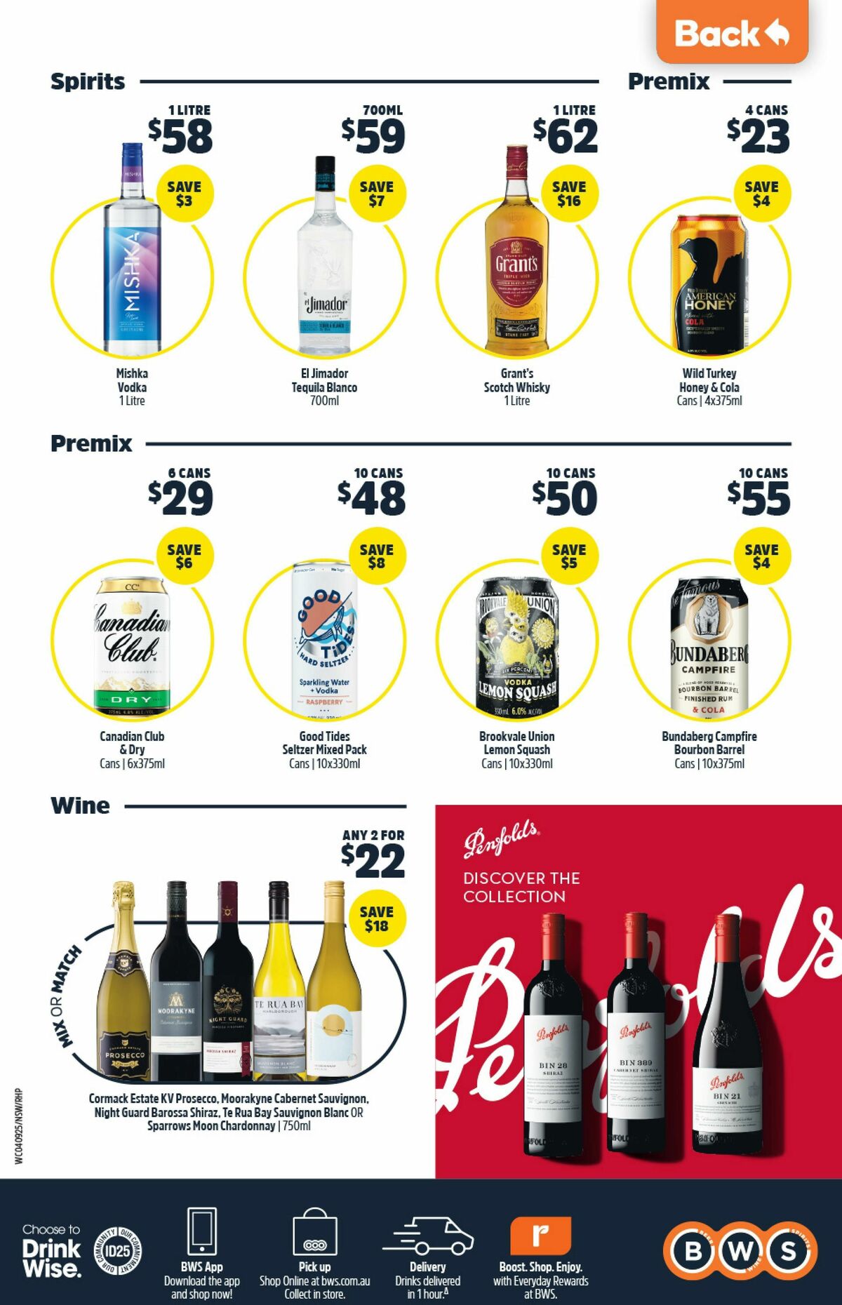 Woolworths Catalogues from 4 September