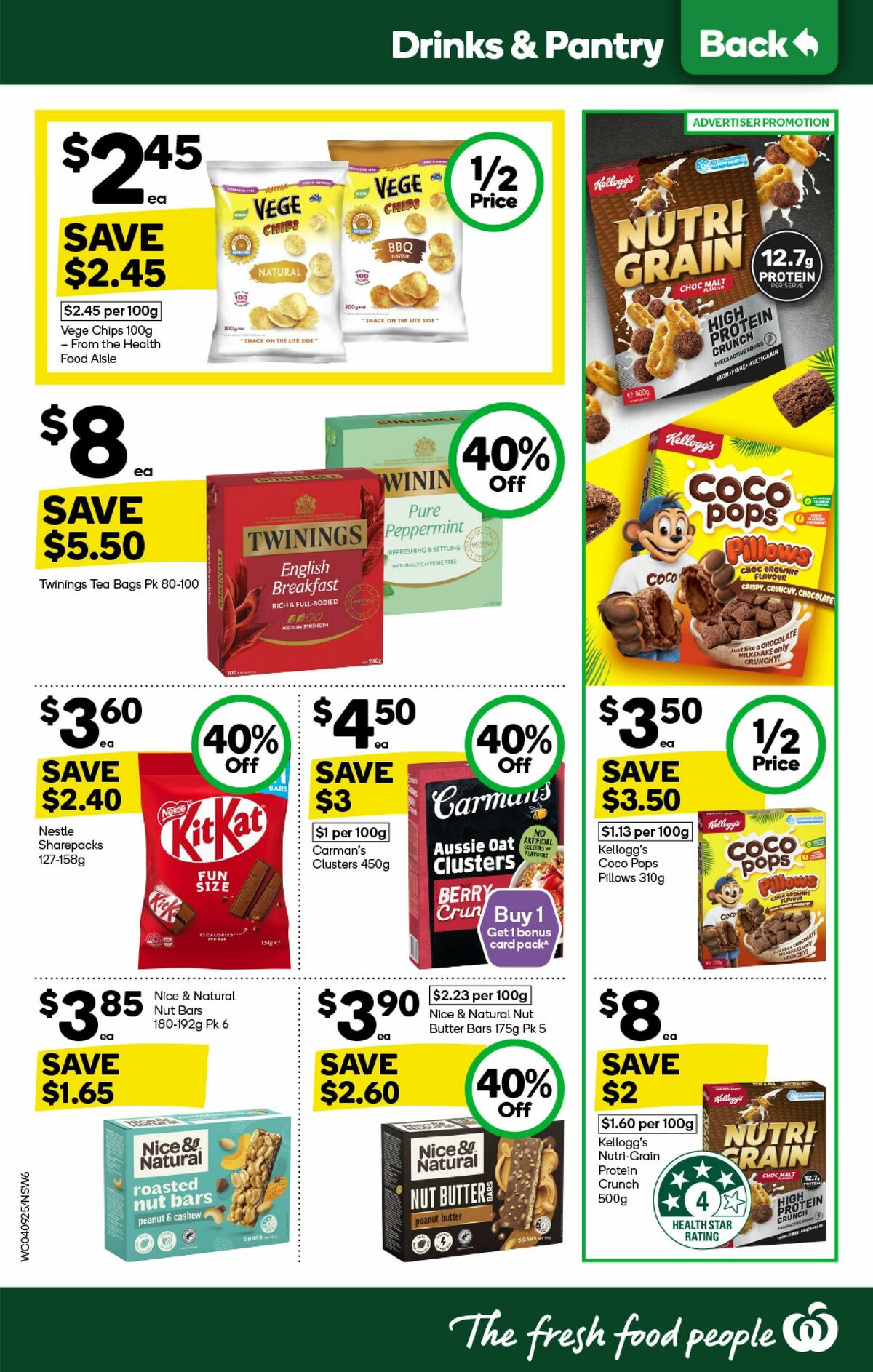 Woolworths Catalogues from 4 September