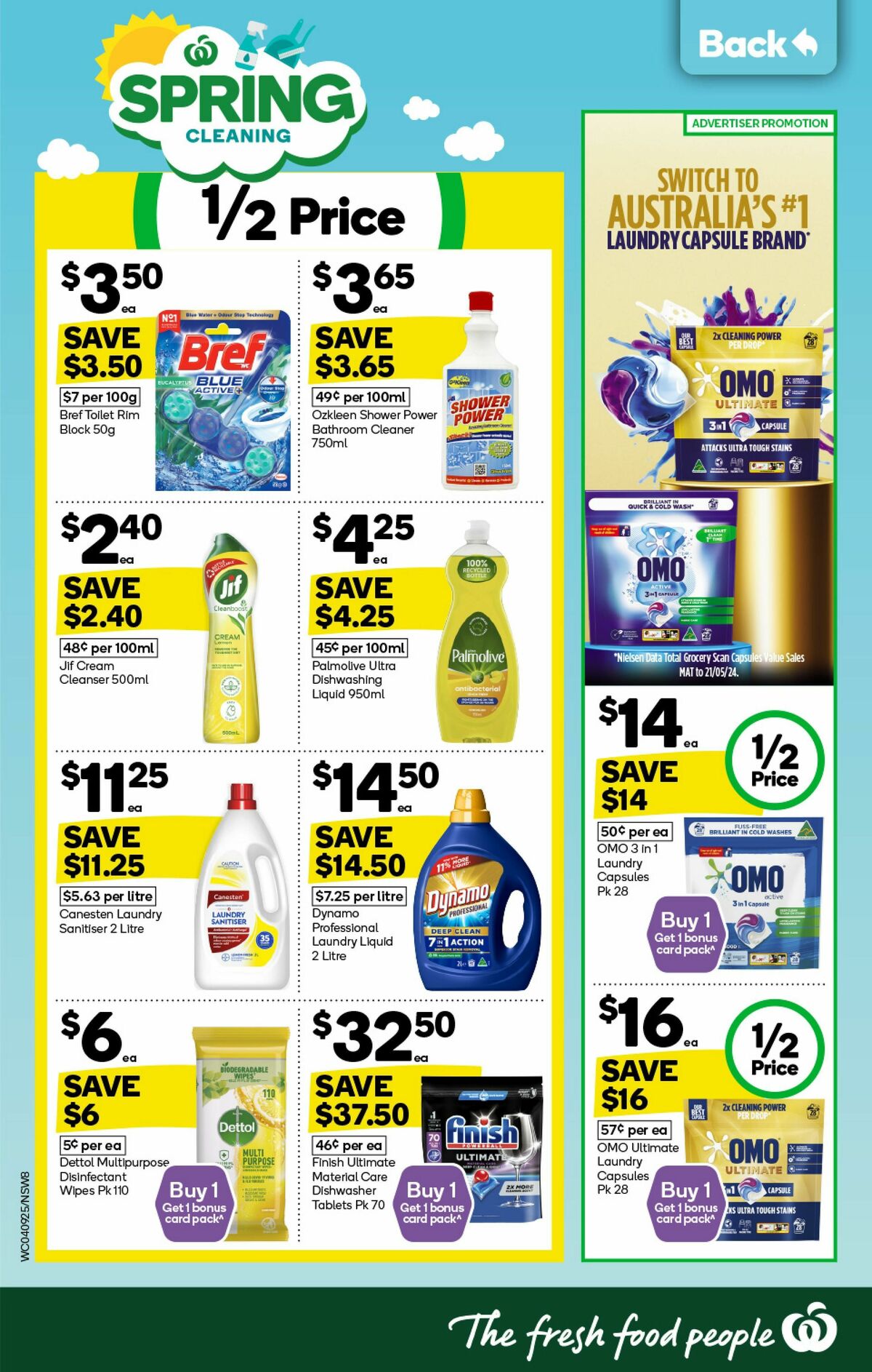 Woolworths Catalogues from 4 September