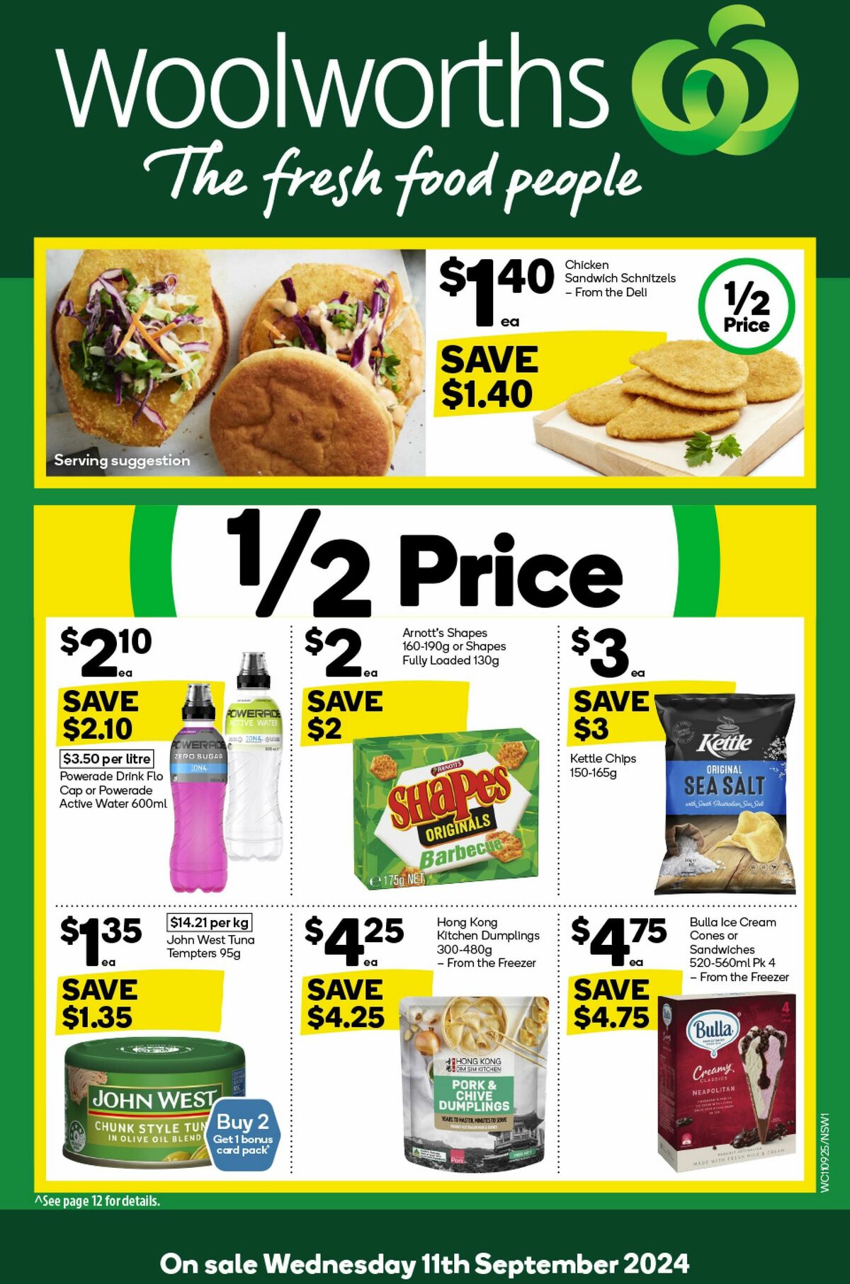 Woolworths Catalogues from 11 September