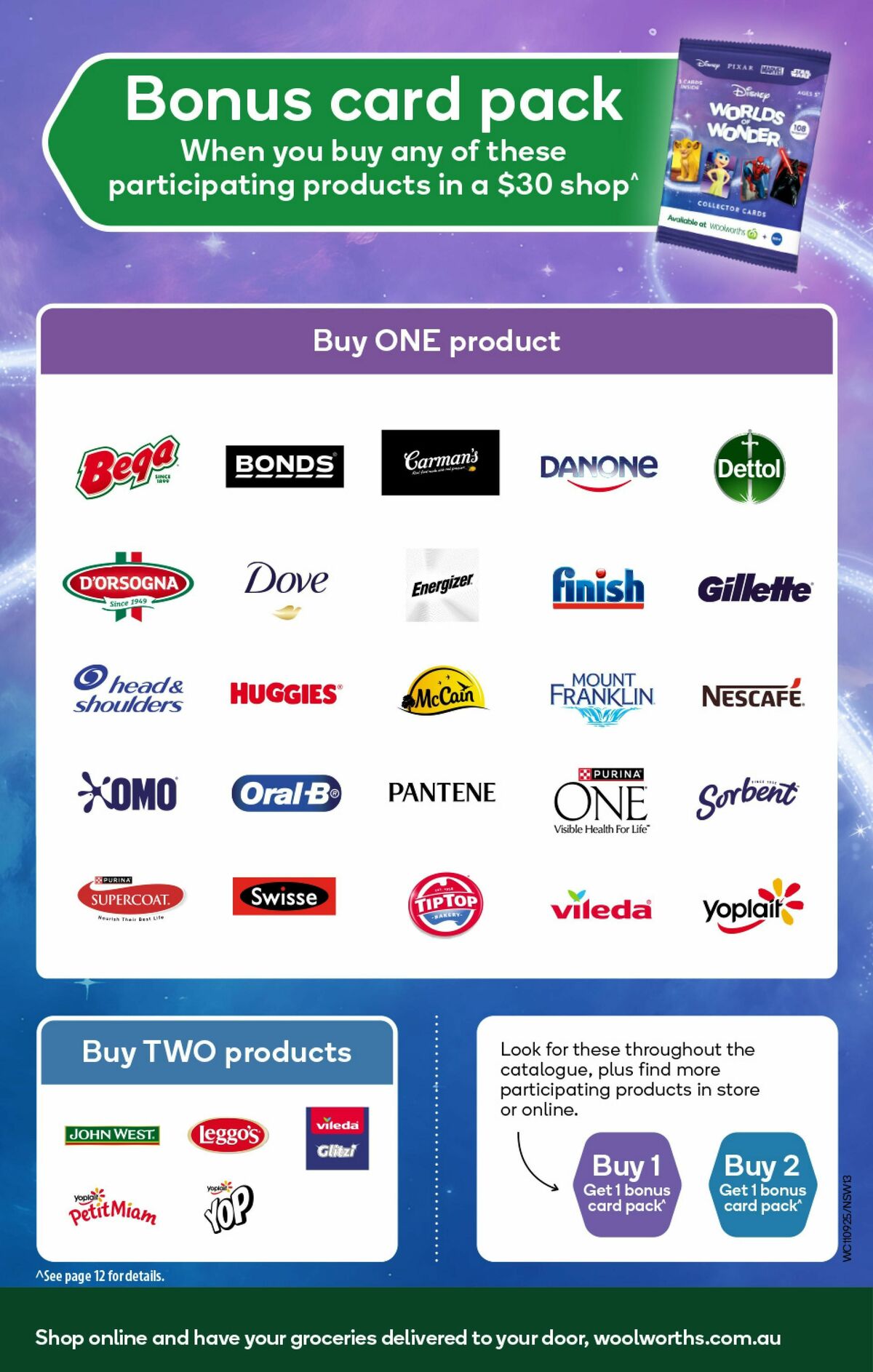 Woolworths Catalogues from 11 September