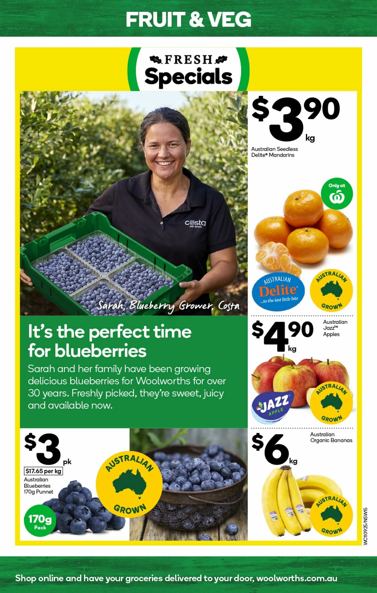 Woolworths Catalogues from 11 September