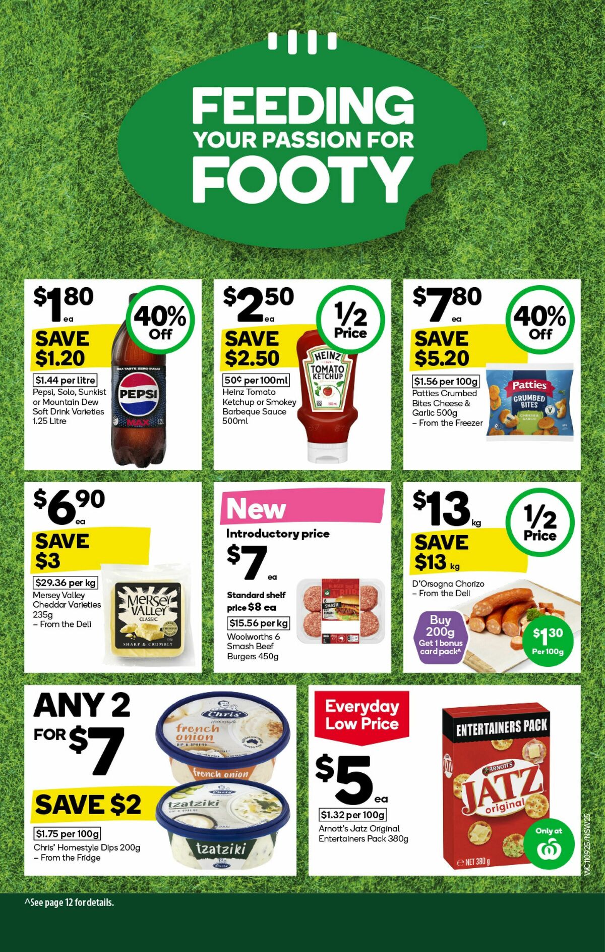 Woolworths Catalogues from 11 September