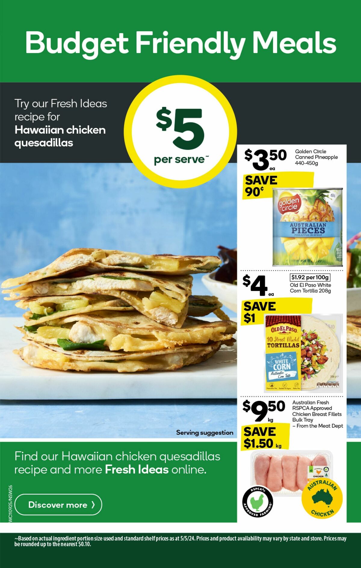 Woolworths Catalogues from 11 September