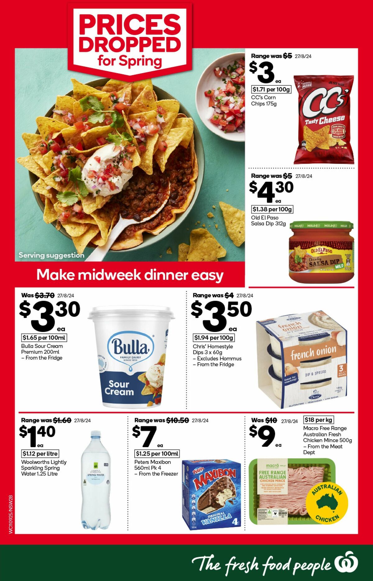 Woolworths Catalogues from 11 September