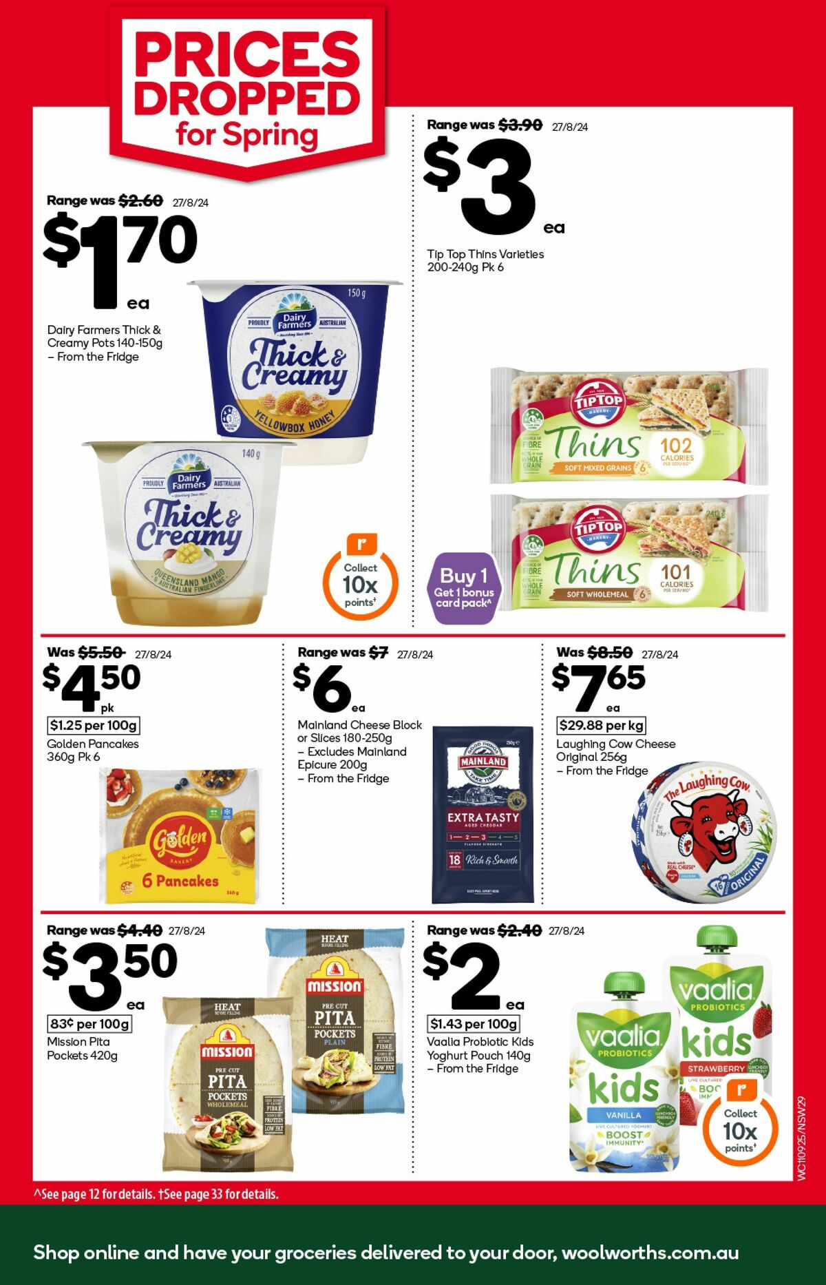 Woolworths Catalogues from 11 September