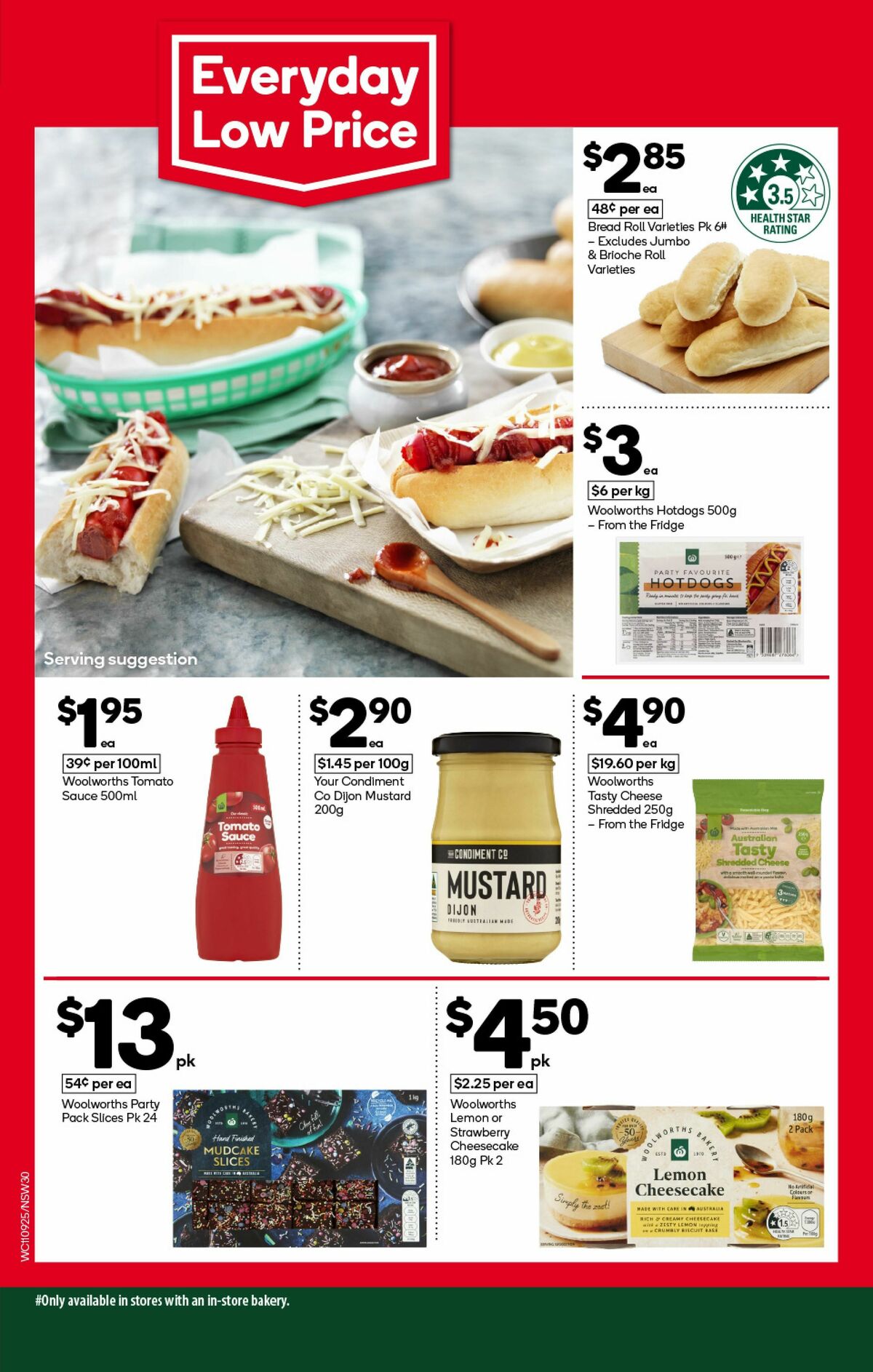 Woolworths Catalogues from 11 September