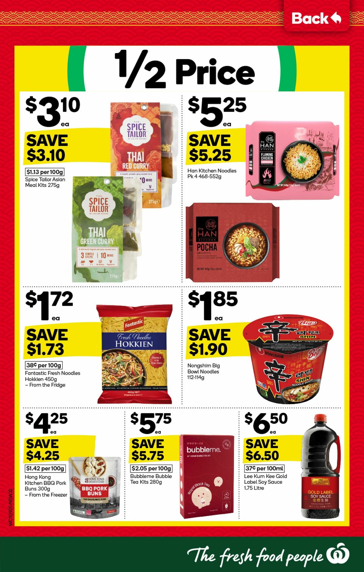 Woolworths Catalogues from 11 September