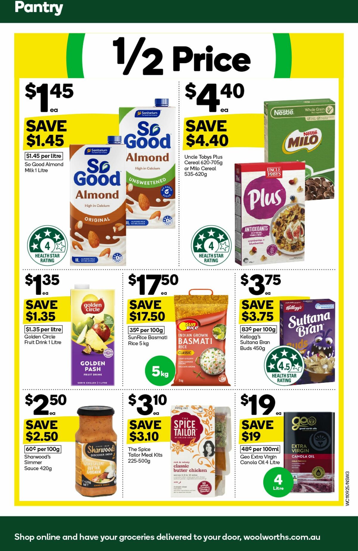 Woolworths Catalogues from 11 September