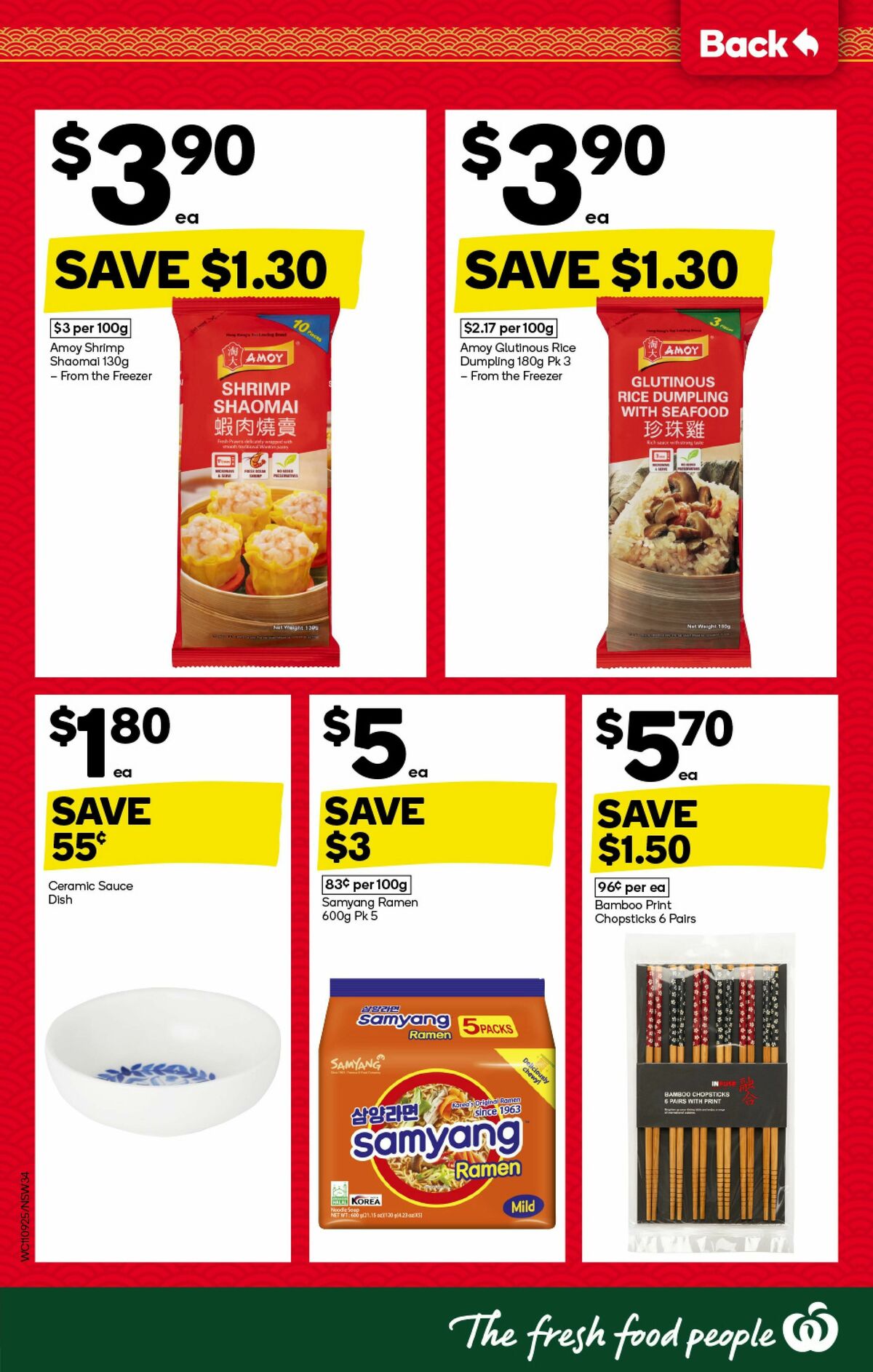 Woolworths Catalogues from 11 September