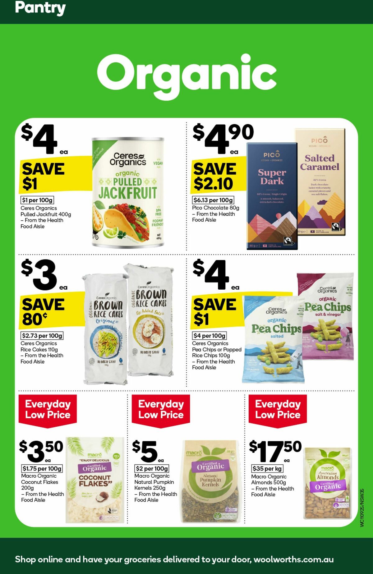 Woolworths Catalogues from 11 September