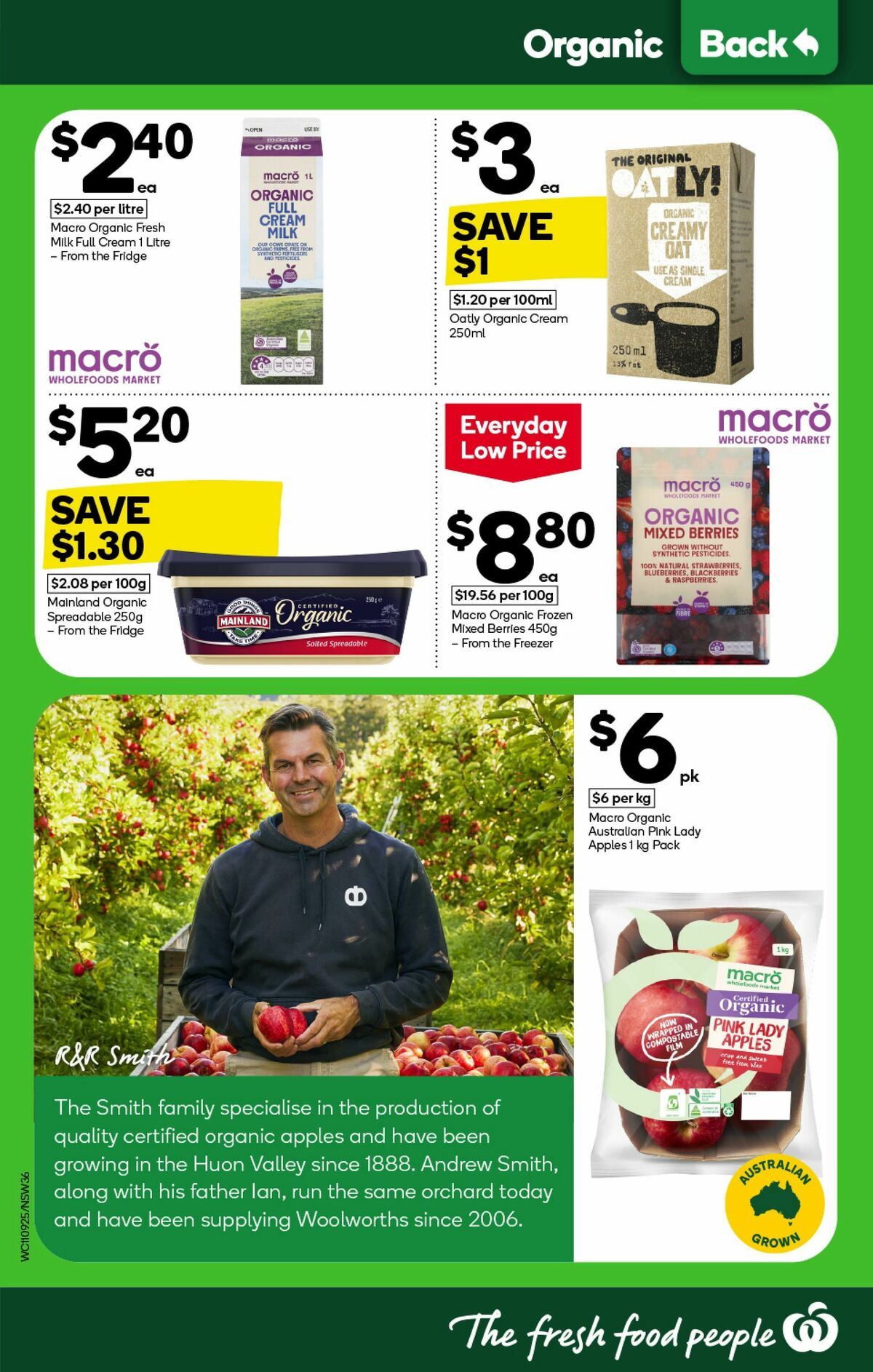 Woolworths Catalogues from 11 September