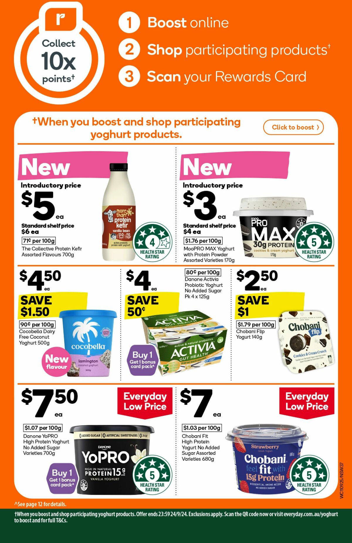 Woolworths Catalogues from 11 September