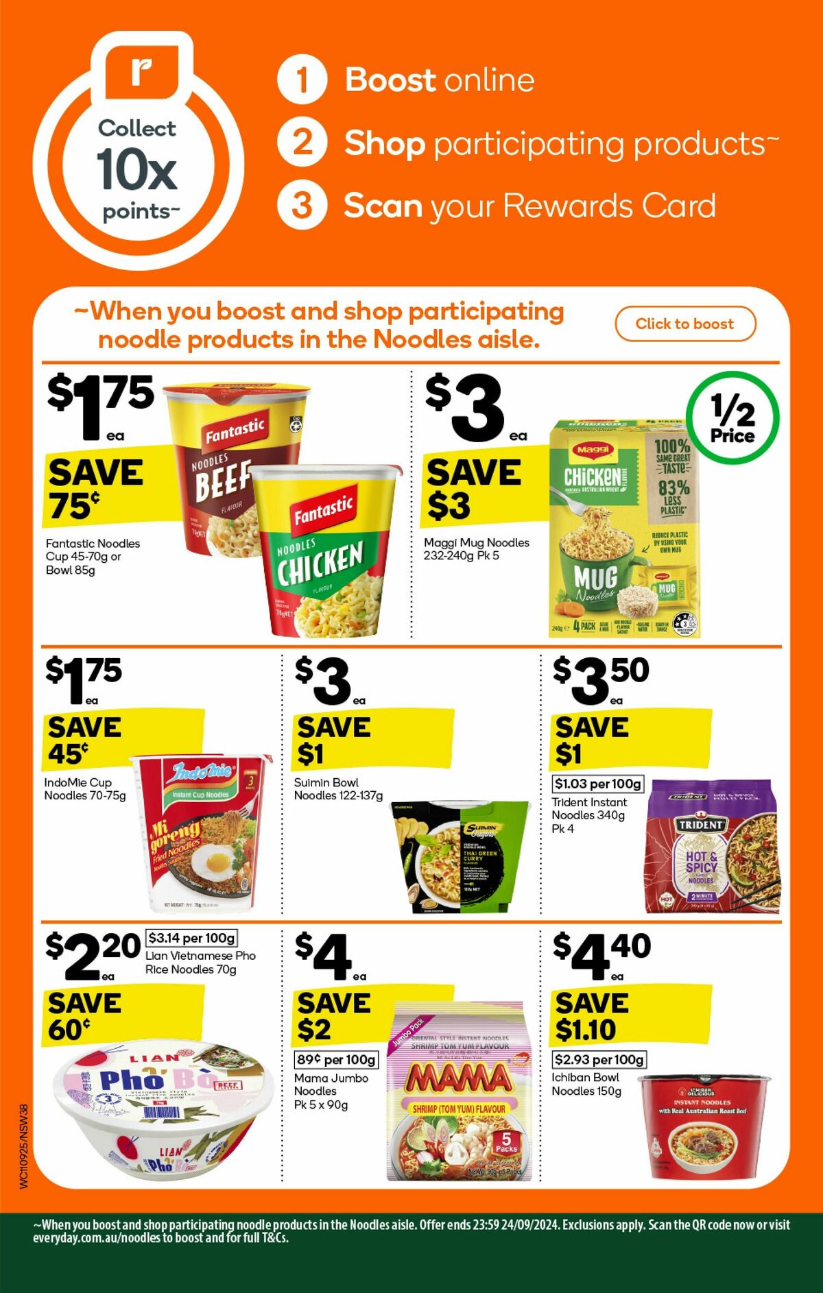 Woolworths Catalogues from 11 September