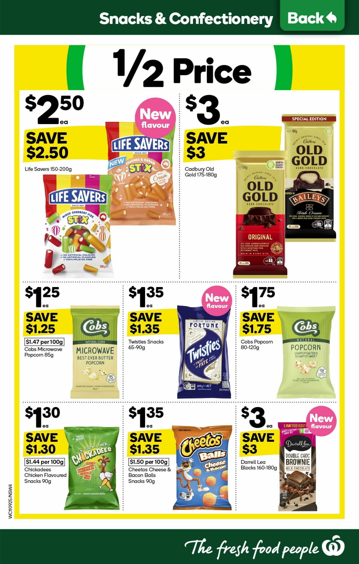 Woolworths Catalogues from 11 September