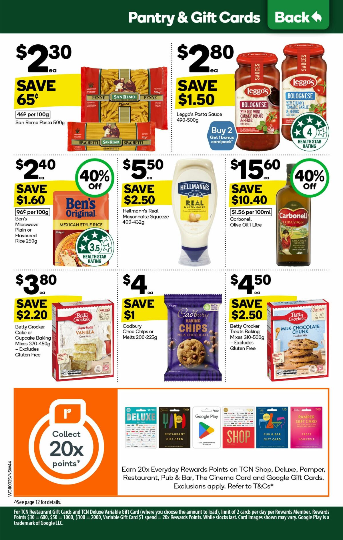 Woolworths Catalogues from 11 September