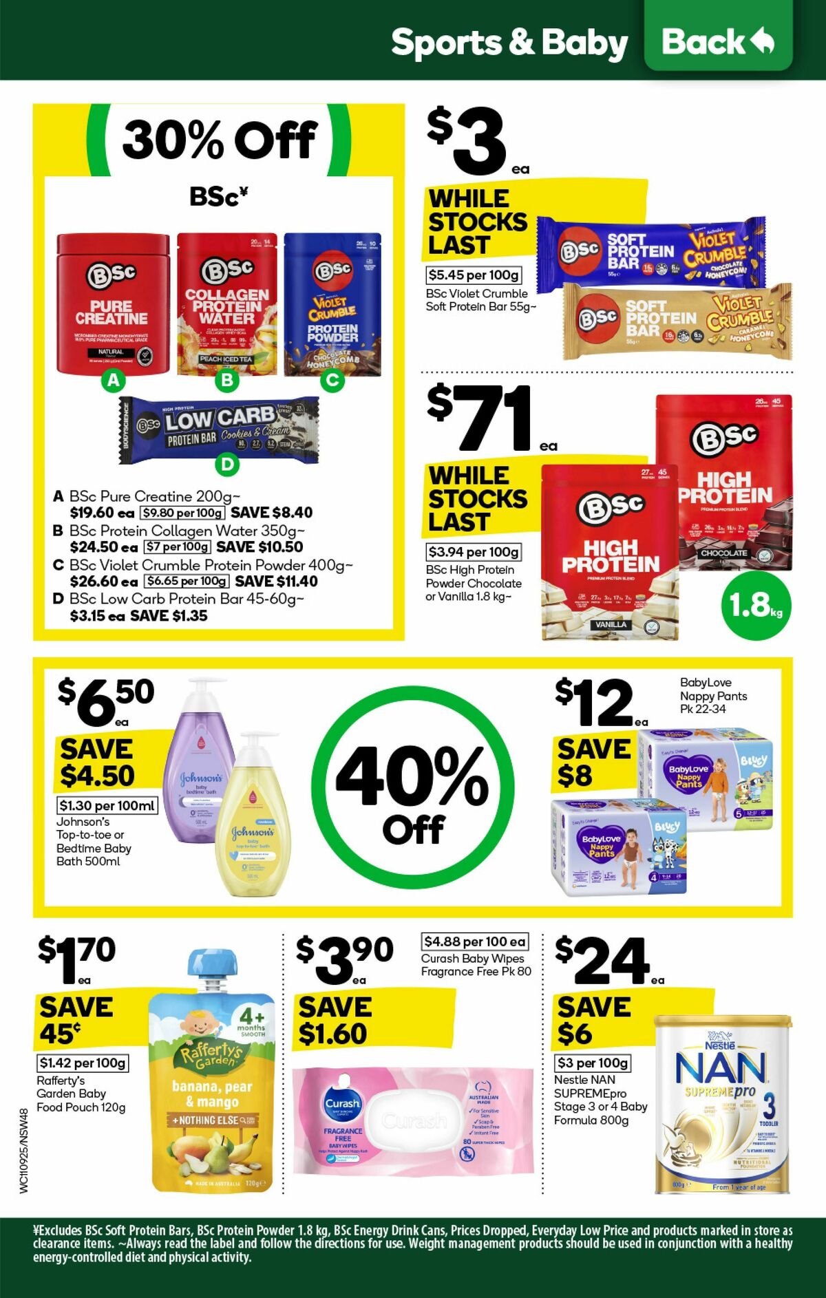 Woolworths Catalogues from 11 September