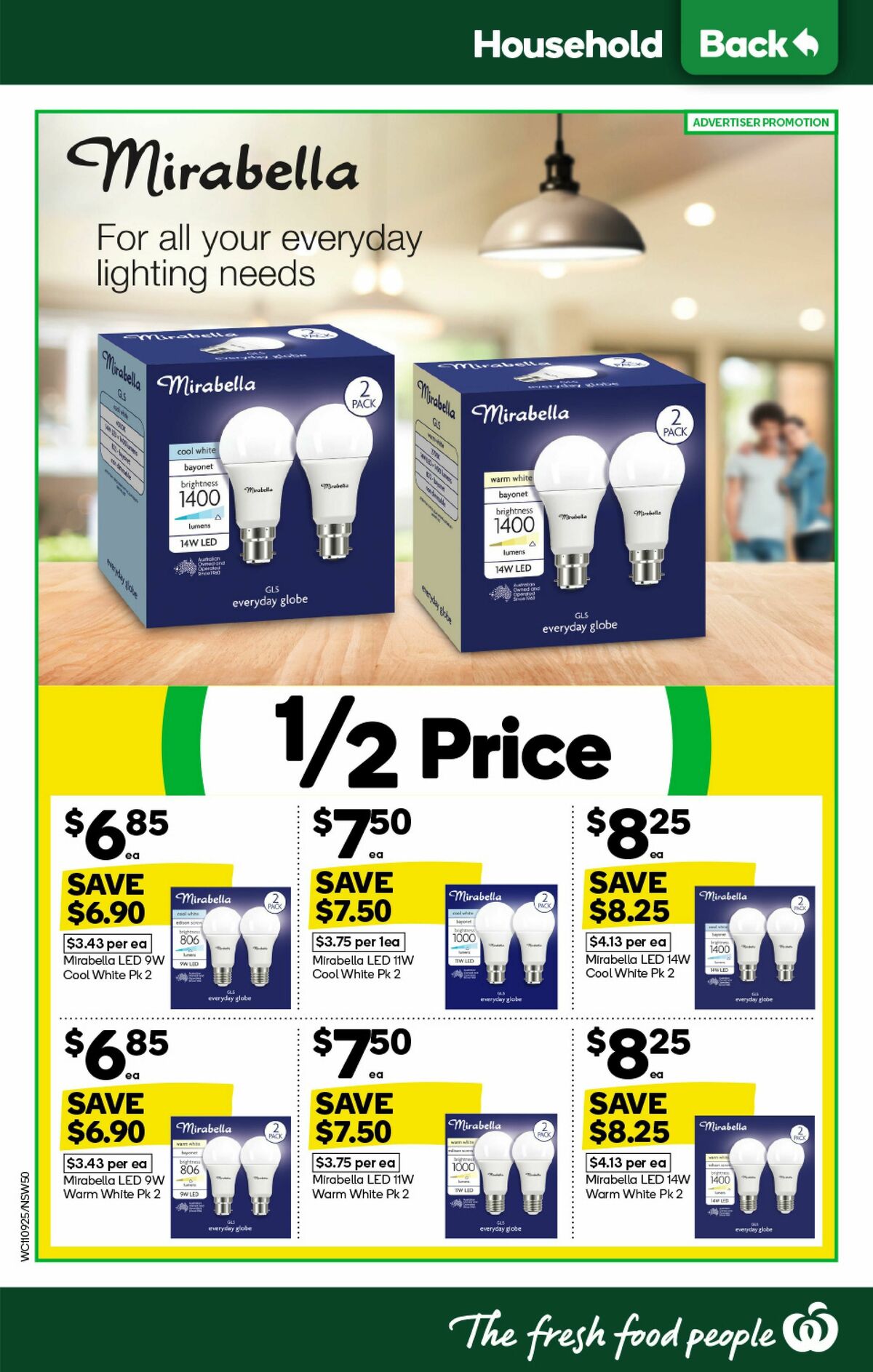 Woolworths Catalogues from 11 September