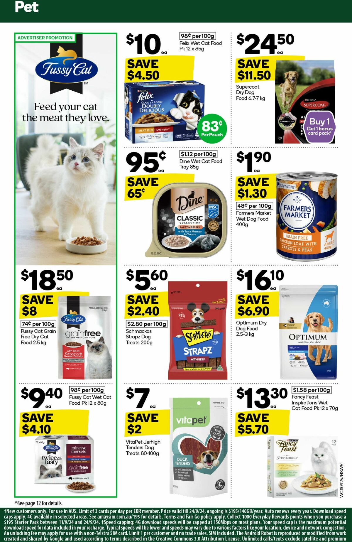 Woolworths Catalogues from 11 September