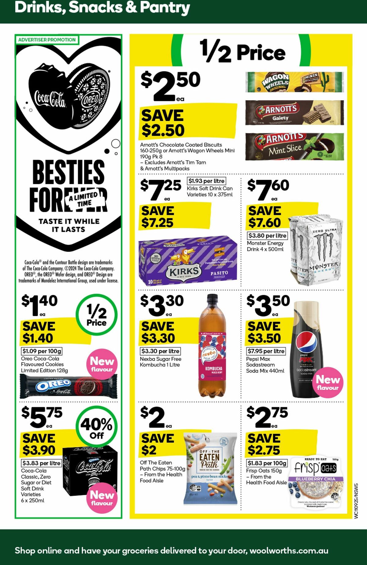 Woolworths Catalogues from 11 September