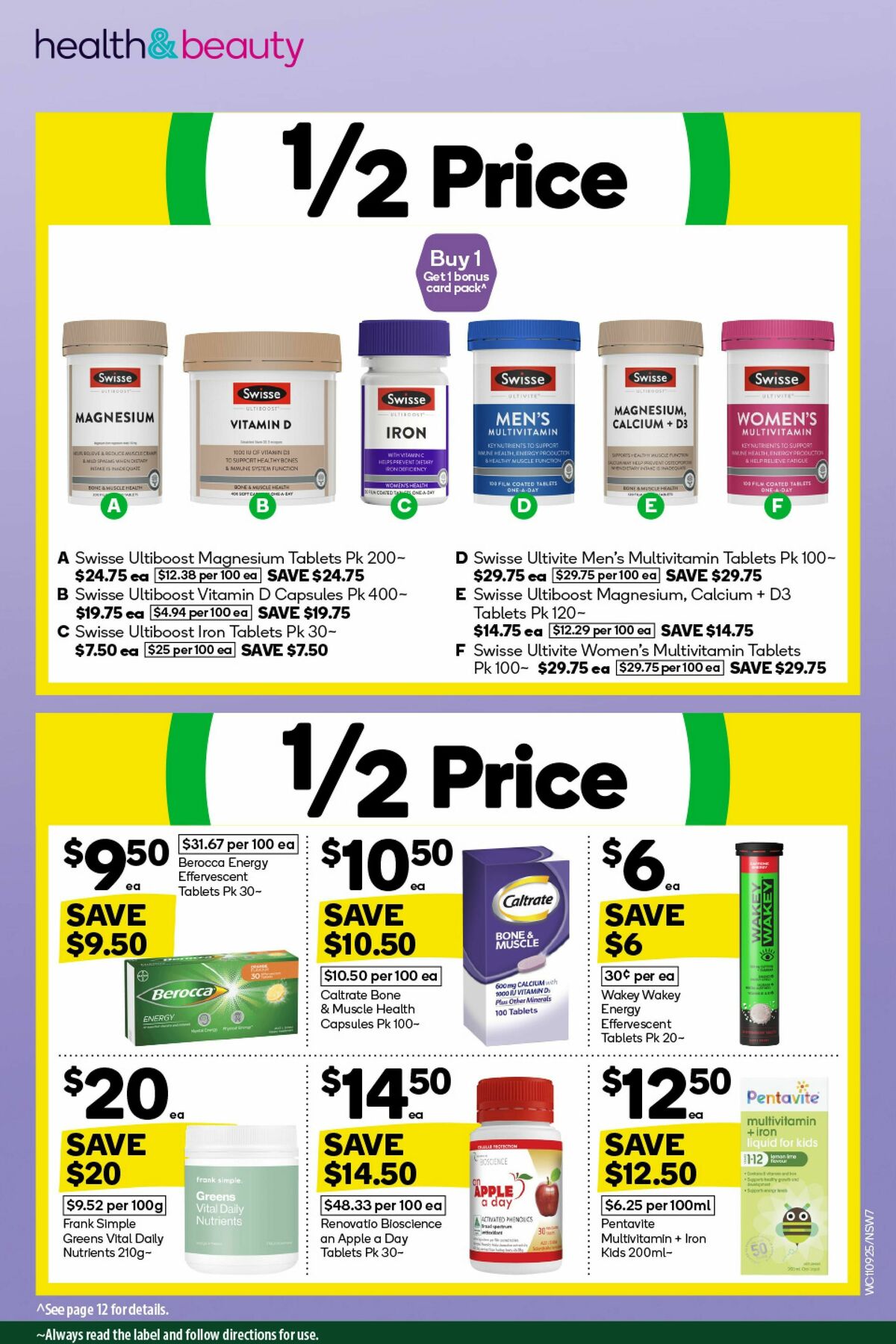 Woolworths Catalogues from 11 September