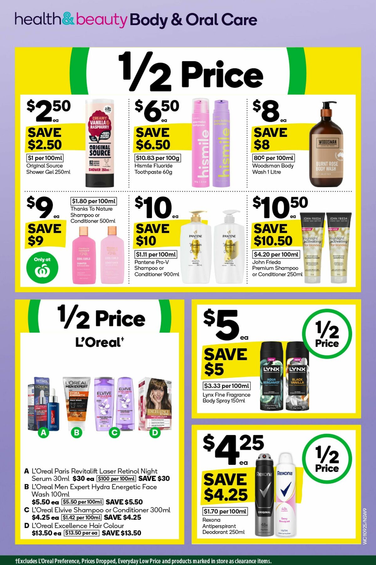 Woolworths Catalogues from 11 September