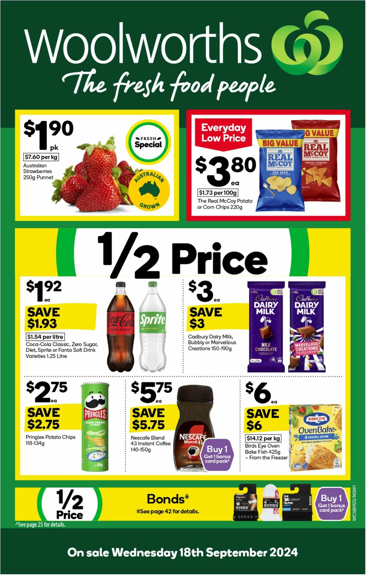 Woolworths Catalogues from 18 September