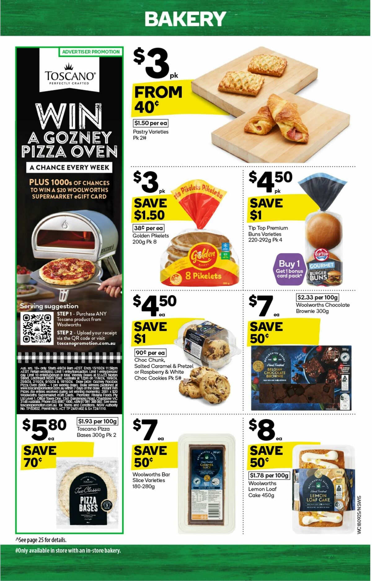 Woolworths Catalogues from 18 September