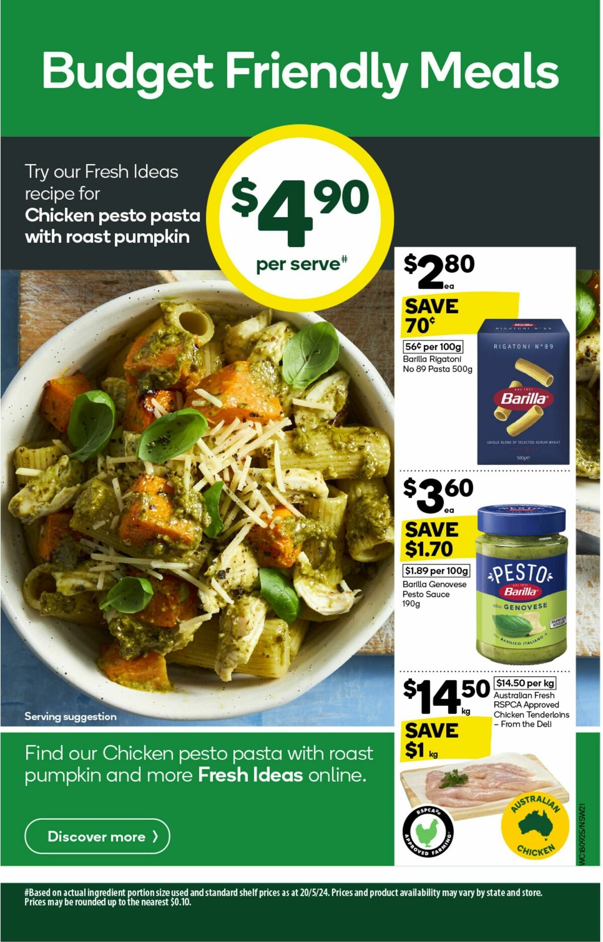 Woolworths Catalogues from 18 September