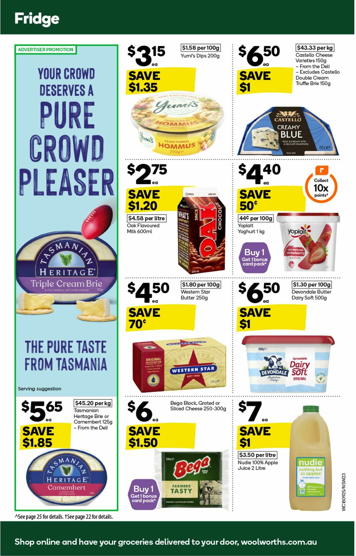 Woolworths Catalogues from 18 September