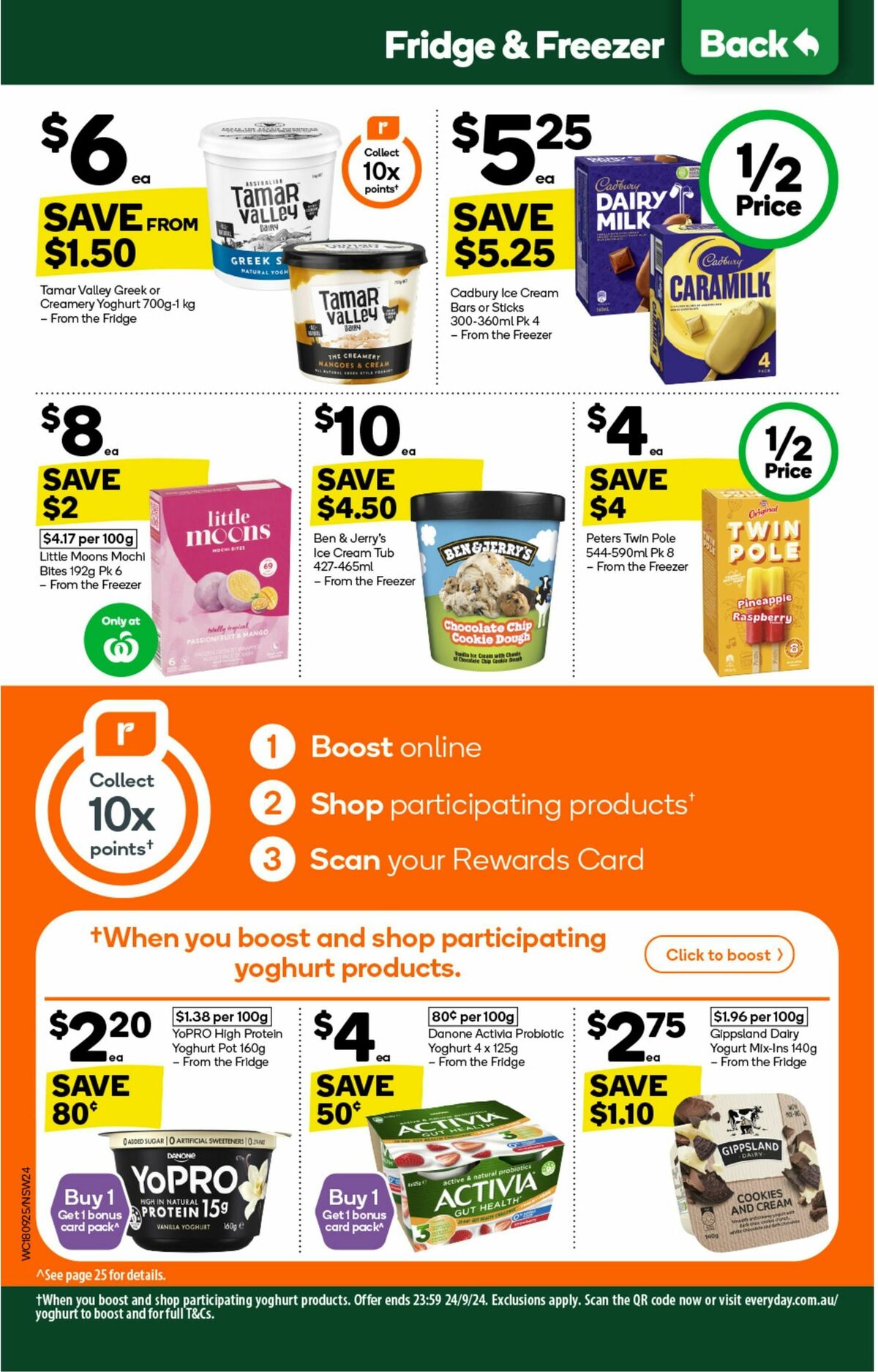 Woolworths Catalogues from 18 September