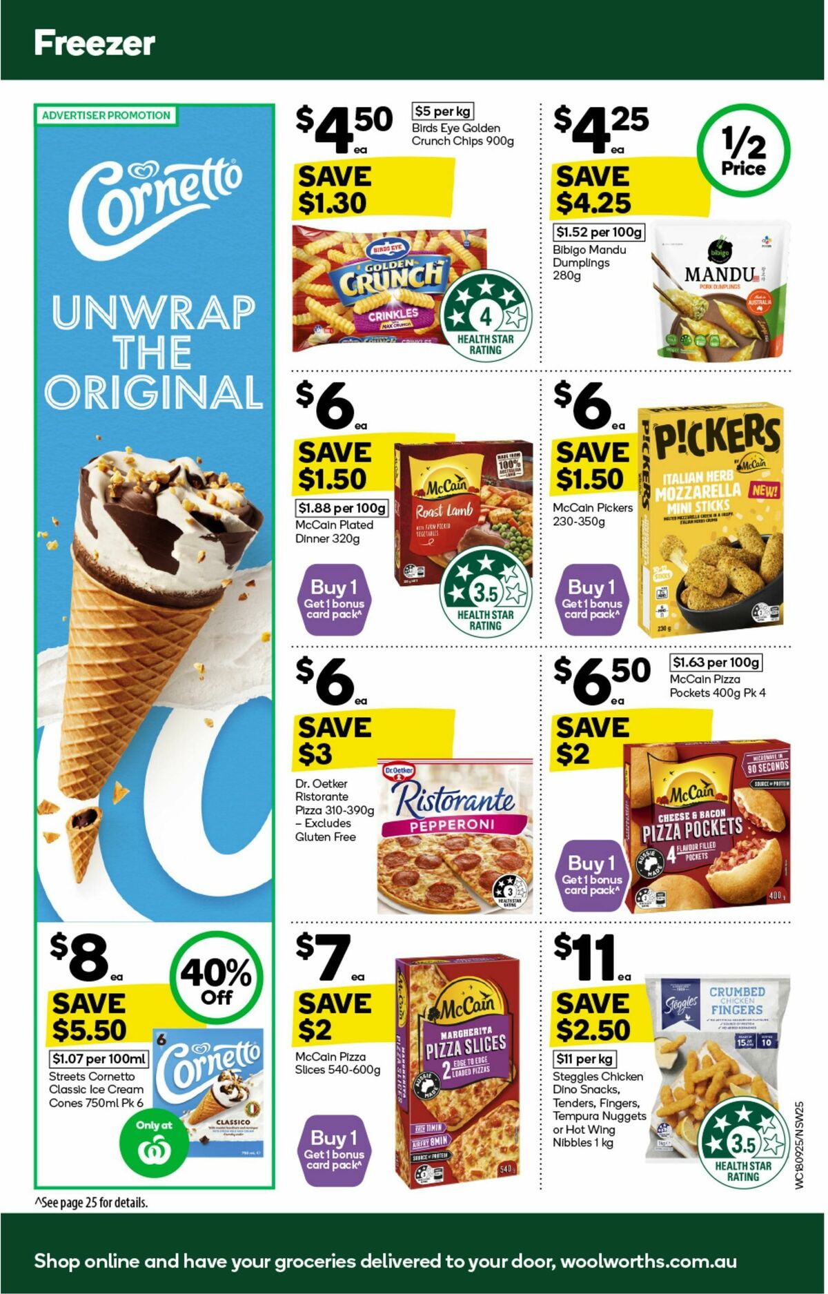 Woolworths Catalogues from 18 September