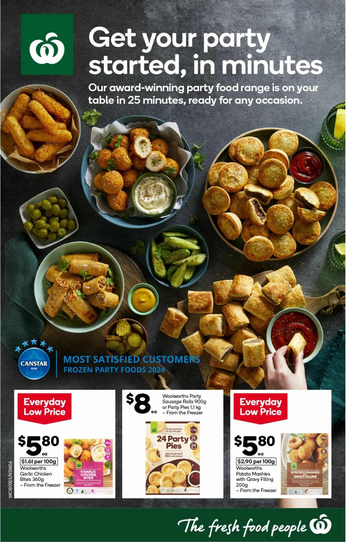 Woolworths Catalogues from 18 September