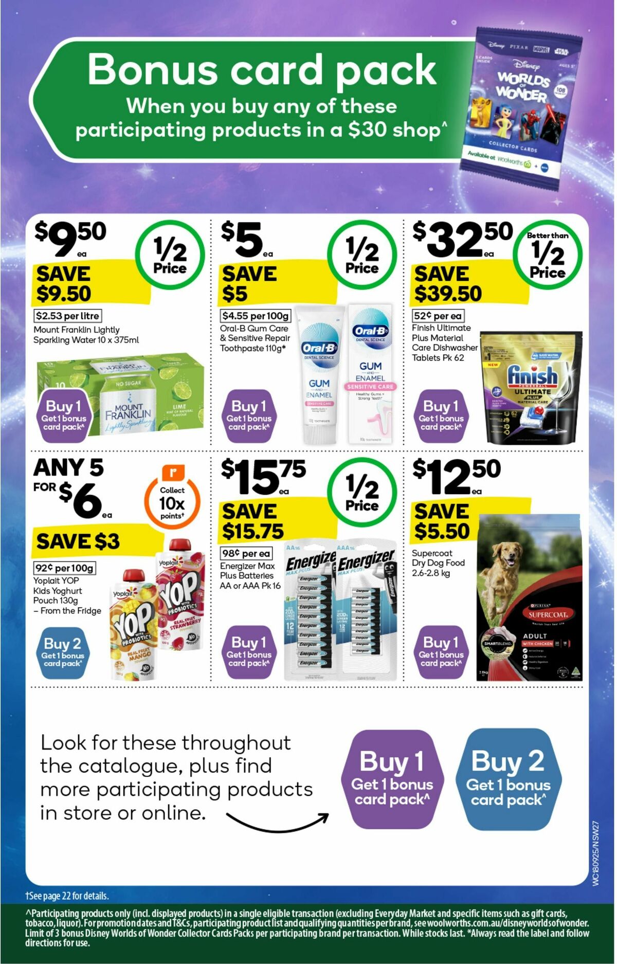 Woolworths Catalogues from 18 September